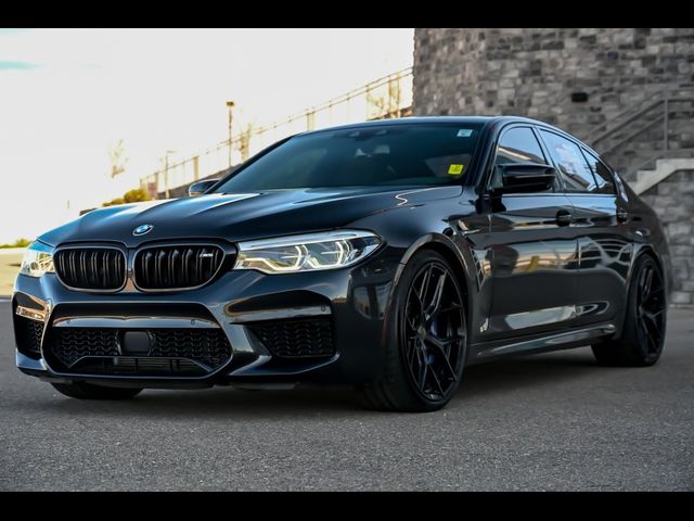 2019 BMW M5 Competition