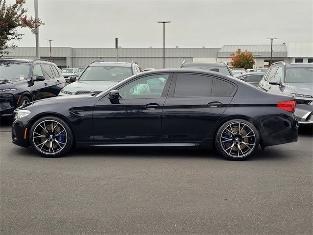 2019 BMW M5 Competition