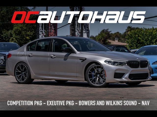 2019 BMW M5 Competition