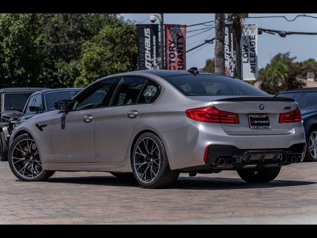 2019 BMW M5 Competition