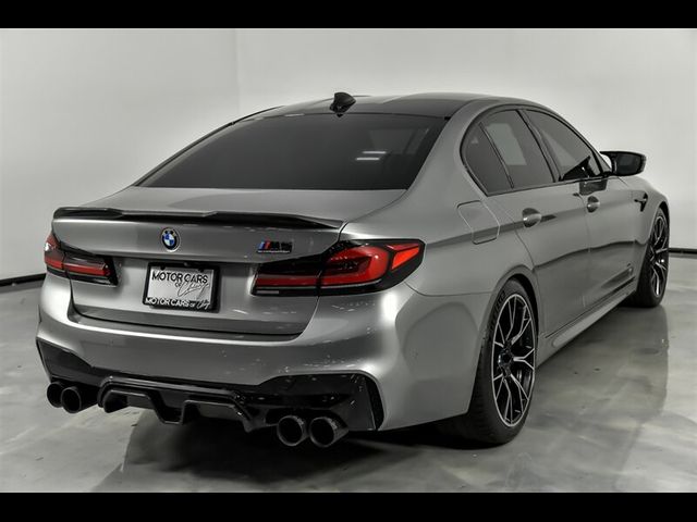 2019 BMW M5 Competition