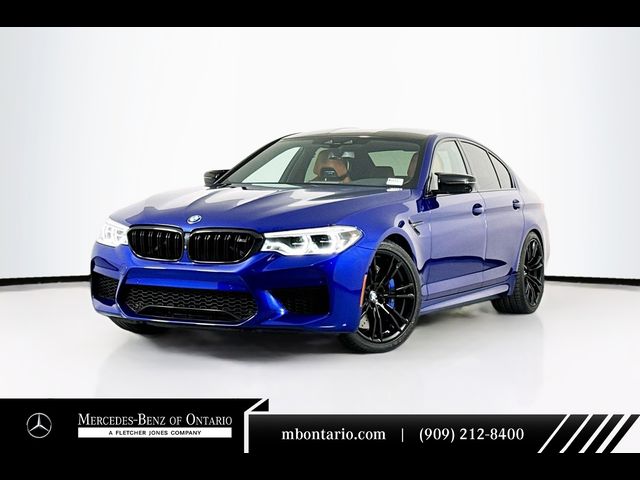 2019 BMW M5 Competition