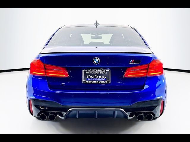 2019 BMW M5 Competition