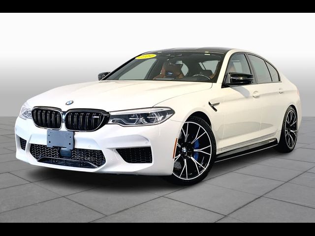 2019 BMW M5 Competition