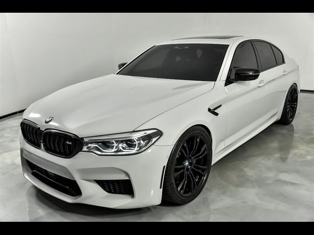 2019 BMW M5 Competition