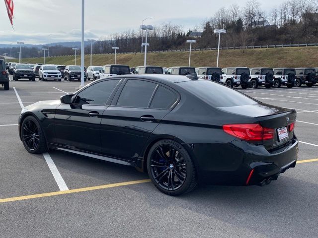 2019 BMW M5 Competition