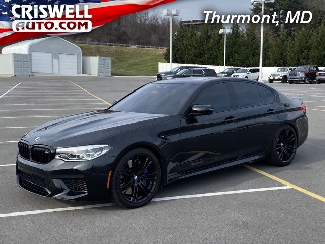 2019 BMW M5 Competition