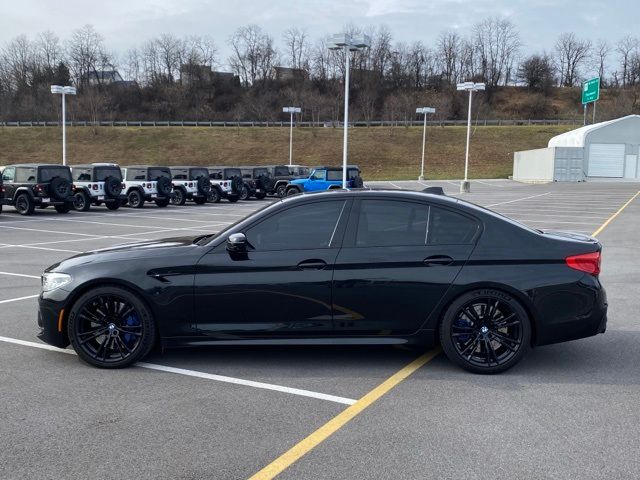 2019 BMW M5 Competition