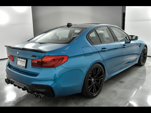 2019 BMW M5 Competition