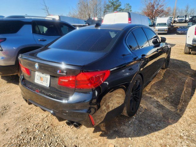 2019 BMW M5 Competition