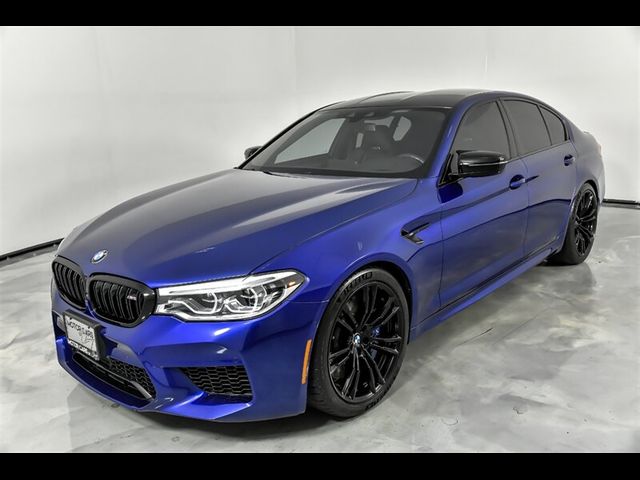 2019 BMW M5 Competition