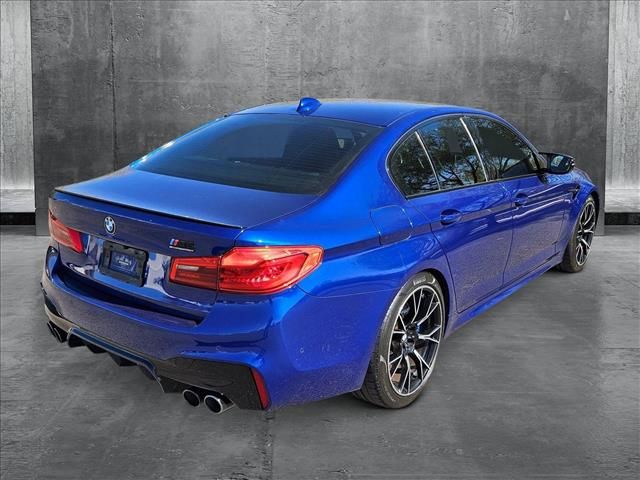 2019 BMW M5 Competition