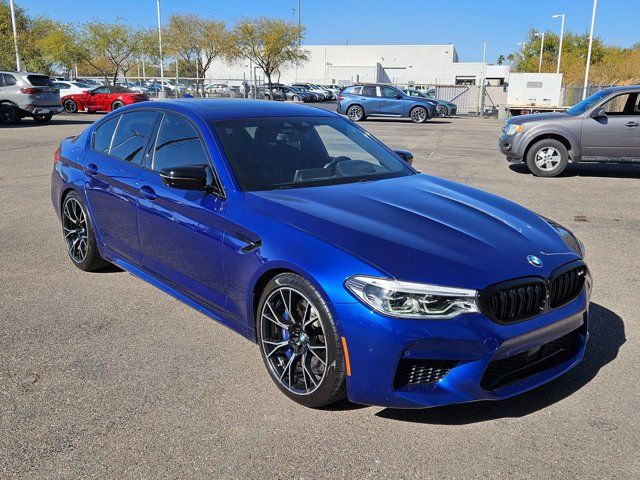 2019 BMW M5 Competition