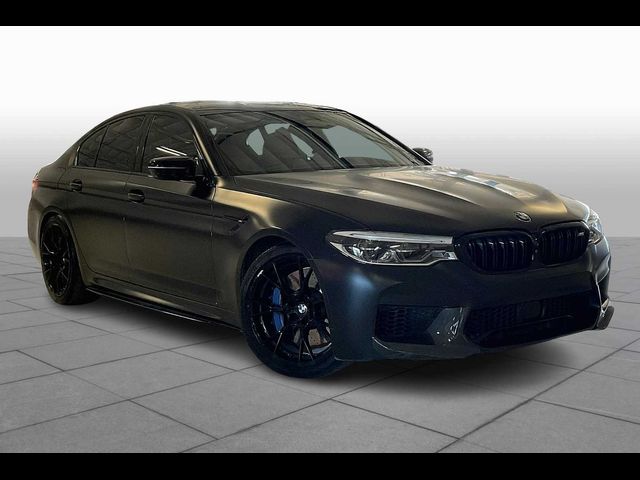 2019 BMW M5 Competition