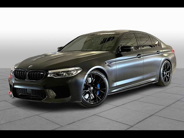 2019 BMW M5 Competition