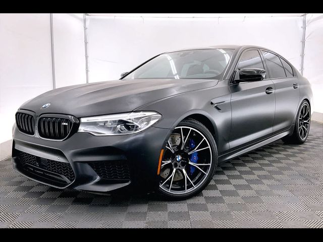 2019 BMW M5 Competition