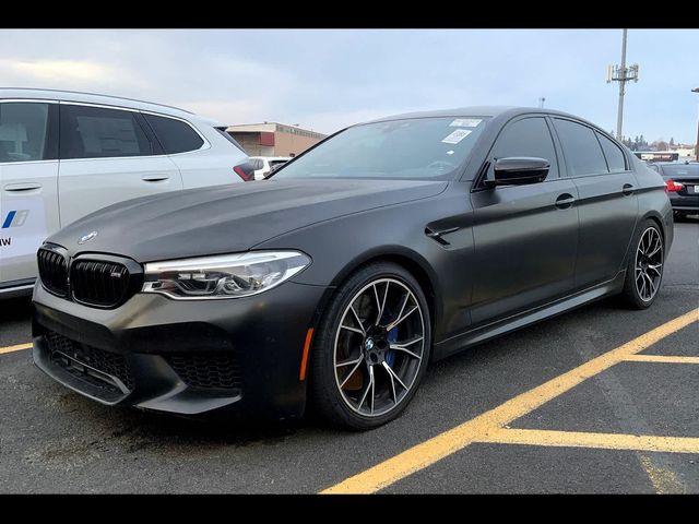 2019 BMW M5 Competition