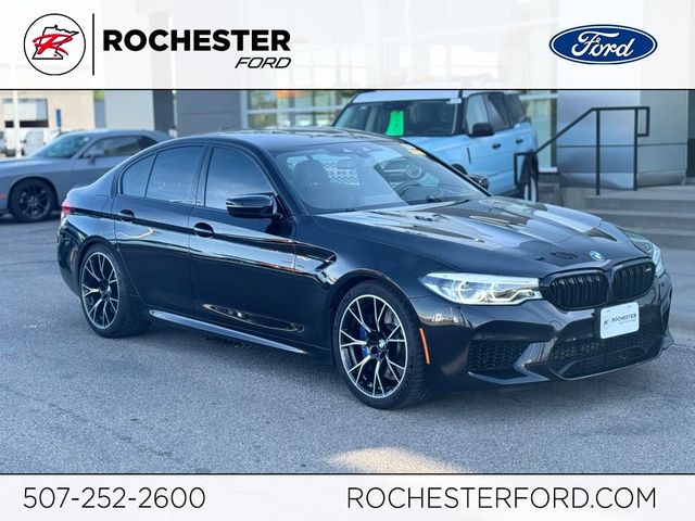 2019 BMW M5 Competition