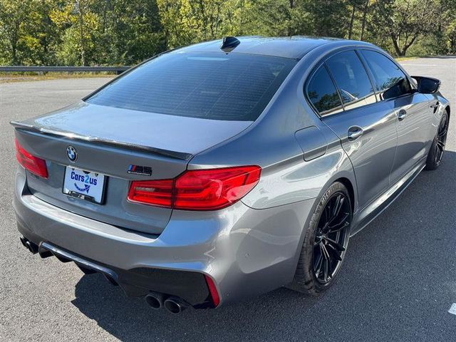 2019 BMW M5 Competition