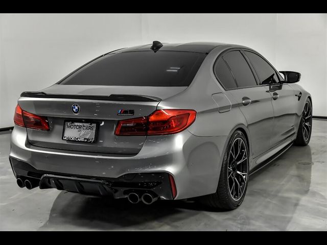 2019 BMW M5 Competition