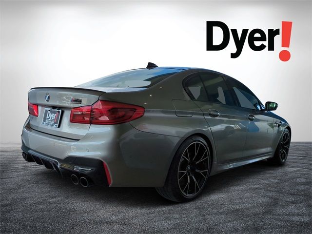2019 BMW M5 Competition