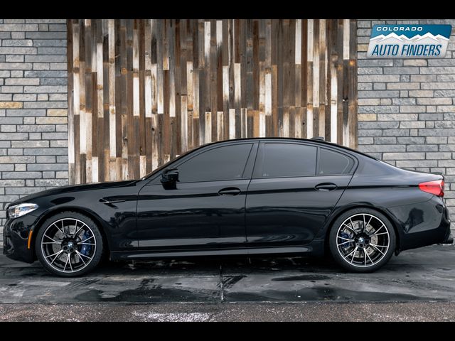 2019 BMW M5 Competition