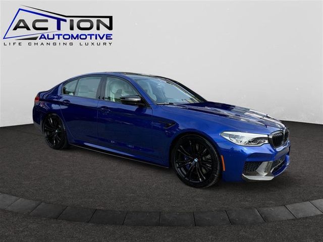 2019 BMW M5 Competition