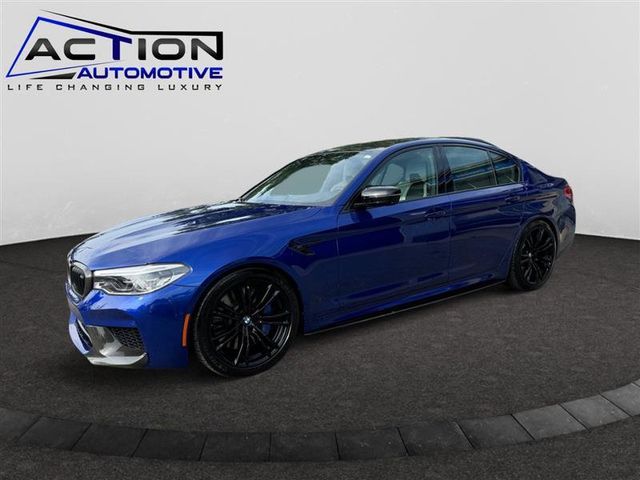 2019 BMW M5 Competition