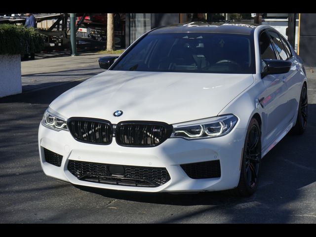 2019 BMW M5 Competition
