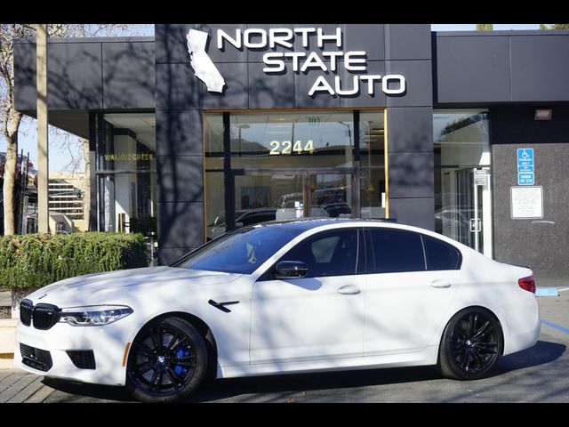 2019 BMW M5 Competition