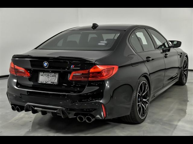 2019 BMW M5 Competition