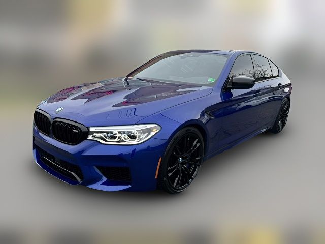 2019 BMW M5 Competition