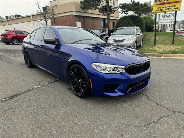 2019 BMW M5 Competition