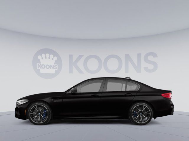 2019 BMW M5 Competition