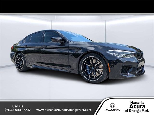 2019 BMW M5 Competition