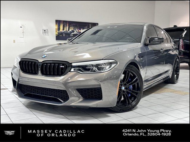 2019 BMW M5 Competition