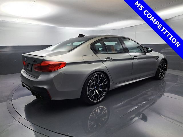 2019 BMW M5 Competition