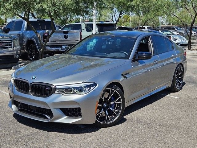 2019 BMW M5 Competition