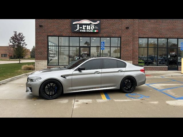 2019 BMW M5 Competition