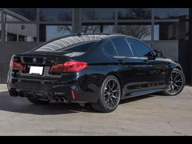 2019 BMW M5 Competition