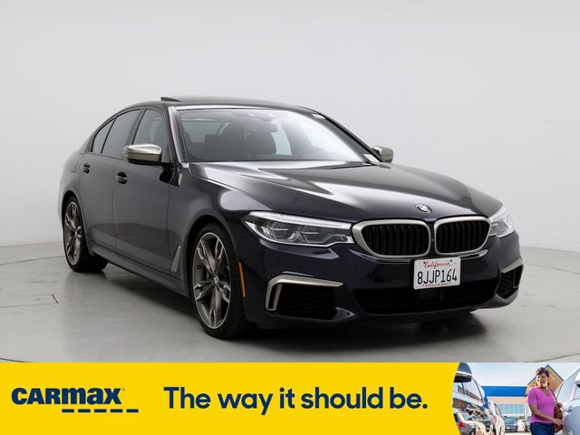 2019 BMW 5 Series M550i xDrive