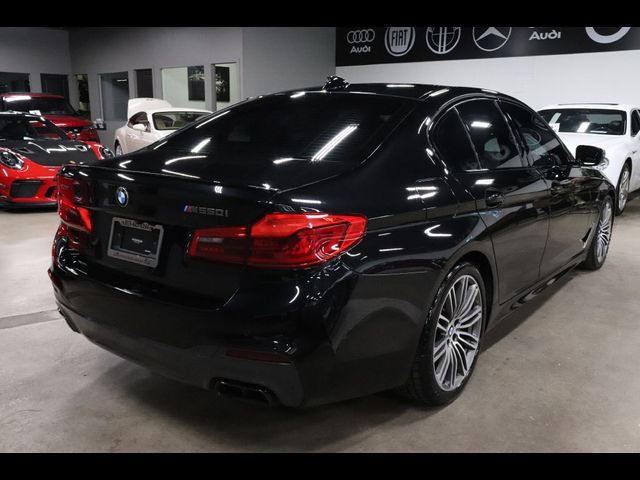 2019 BMW 5 Series M550i xDrive