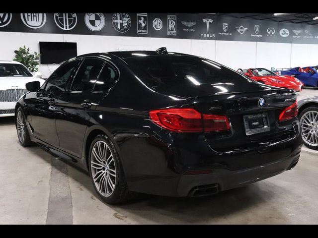 2019 BMW 5 Series M550i xDrive