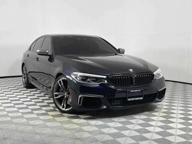 2019 BMW 5 Series M550i xDrive