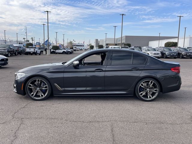 2019 BMW 5 Series M550i xDrive