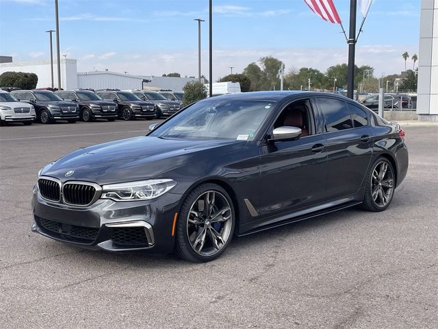 2019 BMW 5 Series M550i xDrive