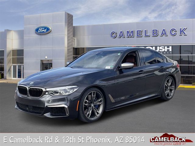 2019 BMW 5 Series M550i xDrive