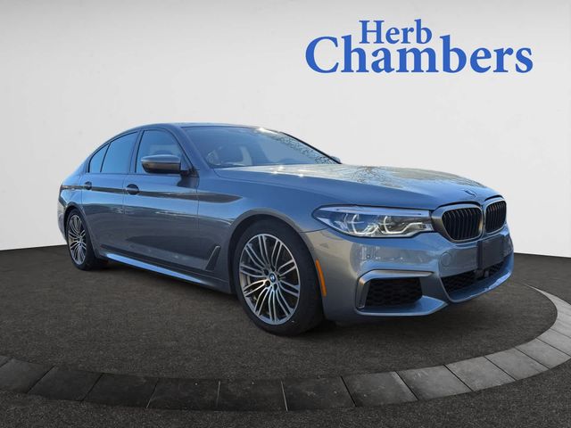 2019 BMW 5 Series M550i xDrive