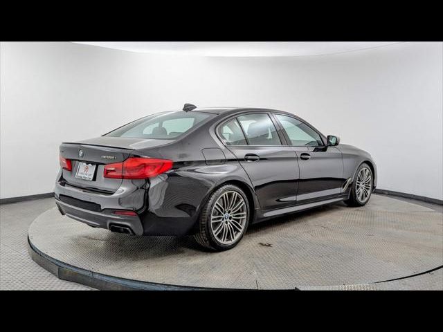 2019 BMW 5 Series M550i xDrive