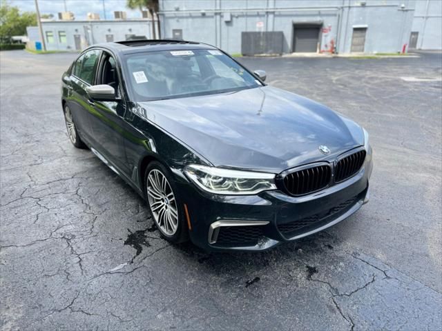 2019 BMW 5 Series M550i xDrive